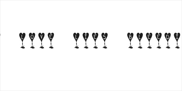 KR Love Lies Bleeding Logo