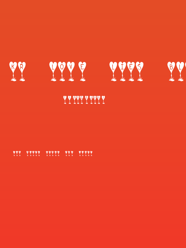 KR Love Lies Bleeding Poster