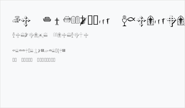 KR Lynda's Christian Dings Business Card