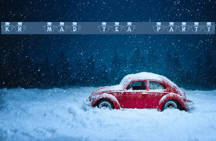 KR Mad Tea Party Font examples