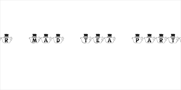 KR Mad Tea Party Logo