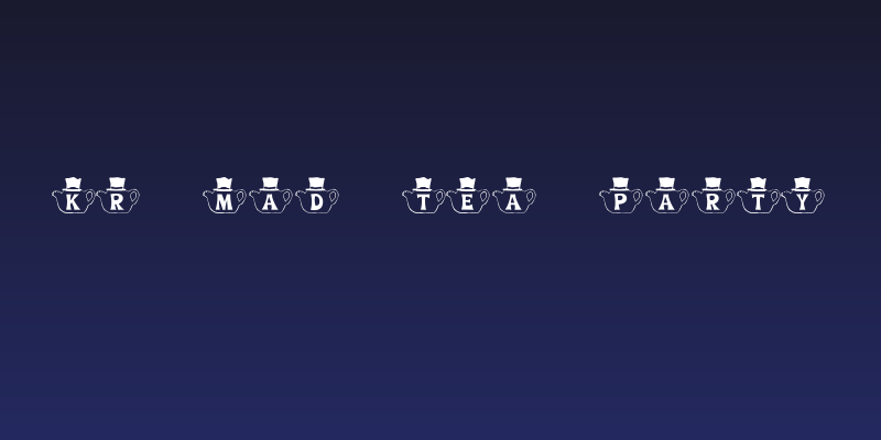 KR Mad Tea Party Social Header