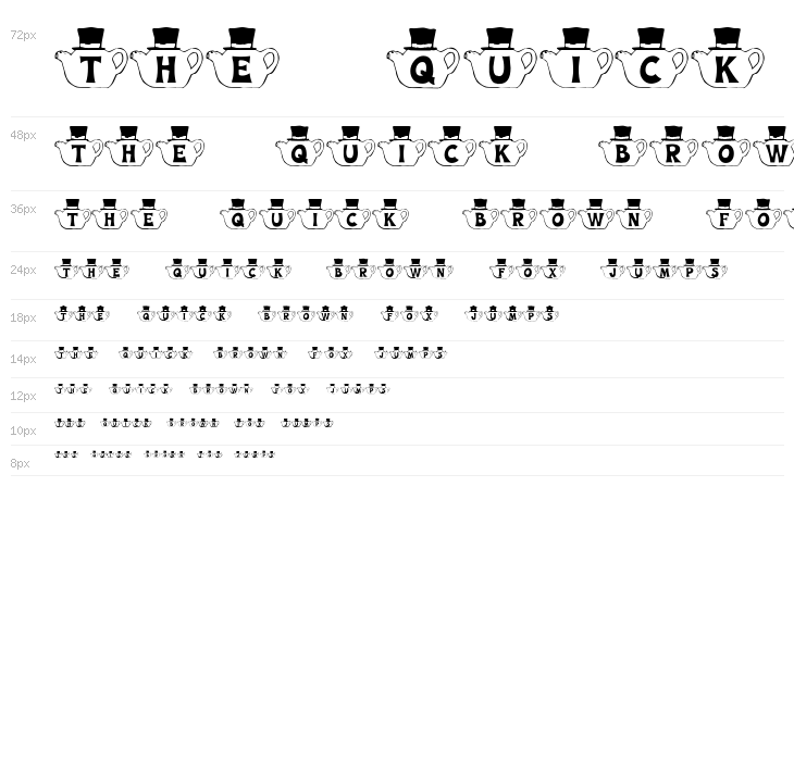 KR Mad Tea Party Waterfall