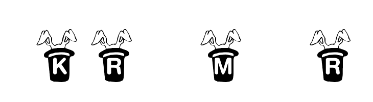 KR Magic Rabbit Font