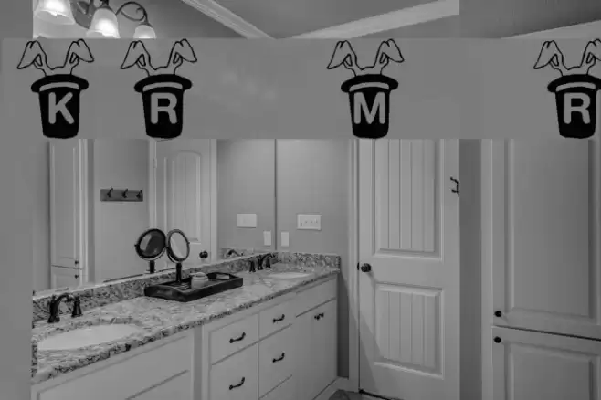 KR Magic Rabbit フォント examples