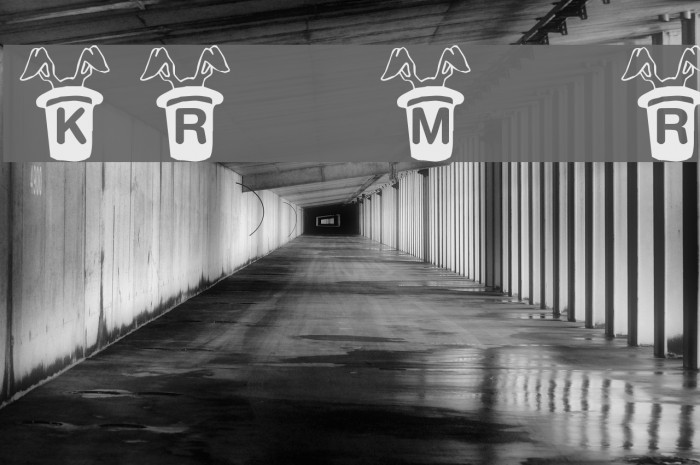 KR Magic Rabbit Font examples