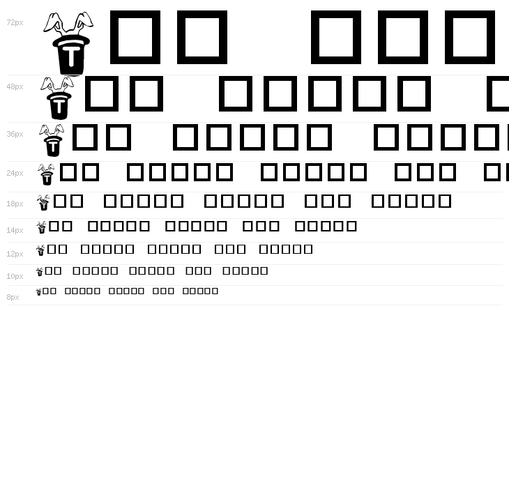 KR Magic Rabbit Waterfall