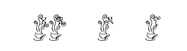 KR Magic Tea  免费字体下载