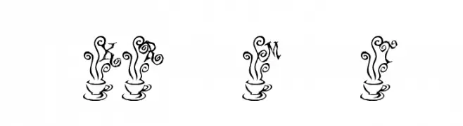KR Magic Tea  Frei Schriftart Herunterladen