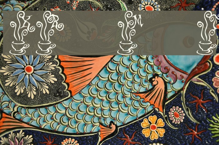 KR Magic Tea Font examples