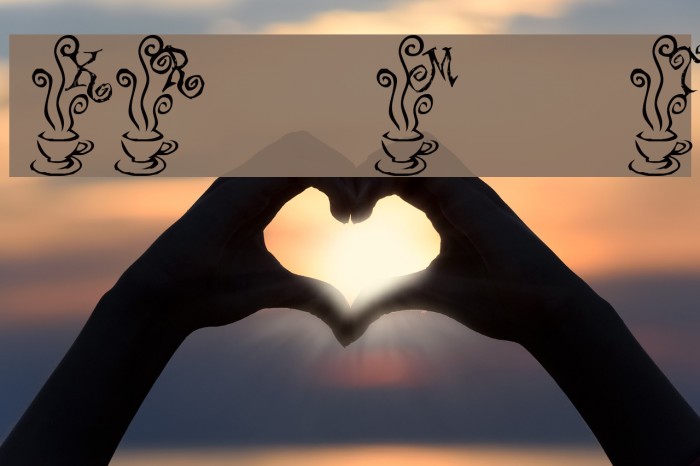 KR Magic Tea Font examples