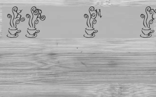 KR Magic Tea Font examples