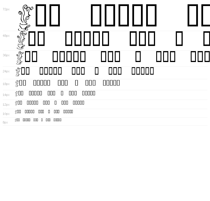 KR Magic Tea Waterfall