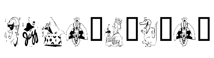 KR Mardi Gras  Frei Schriftart Herunterladen