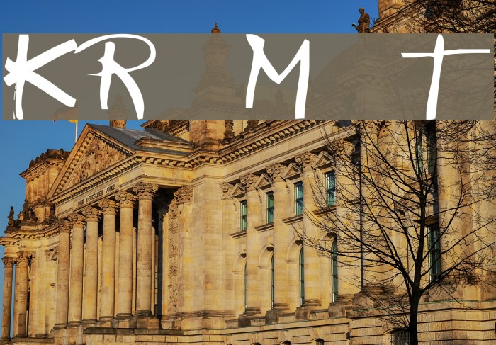 KR Marker Thin Font examples