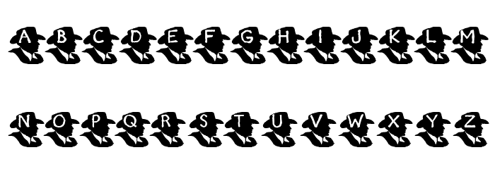 KR Maverick Font OTHER CHARS