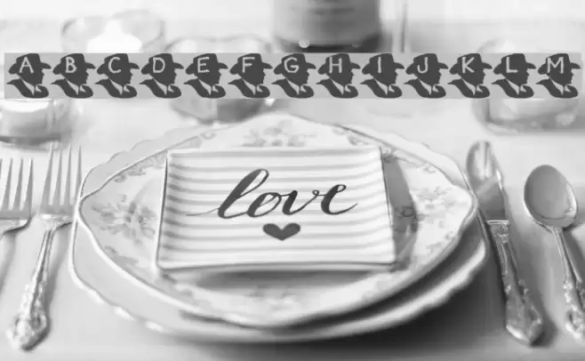 KR Maverick Font examples