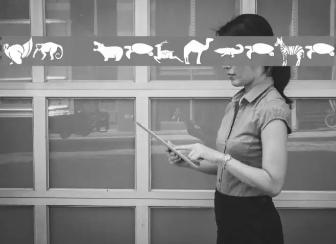 KR Menagerie Font examples