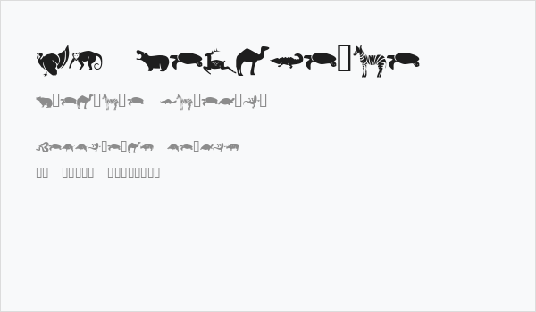 KR Menagerie Business Card