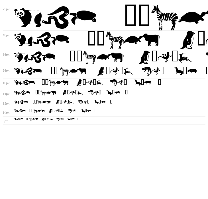 KR Menagerie Waterfall