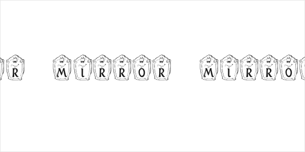 KR Mirror Mirror Logo