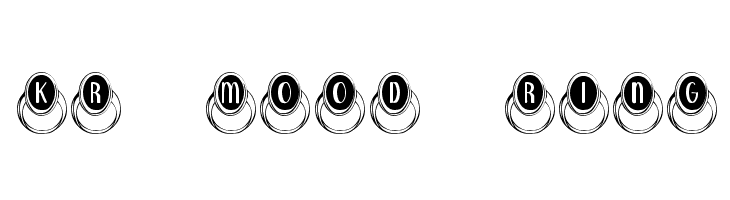 KR Mood Ring Font