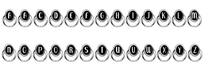 KR Mood Ring Font OTHER CHARS
