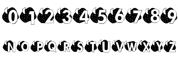KR Moonlit Font OTHER CHARS