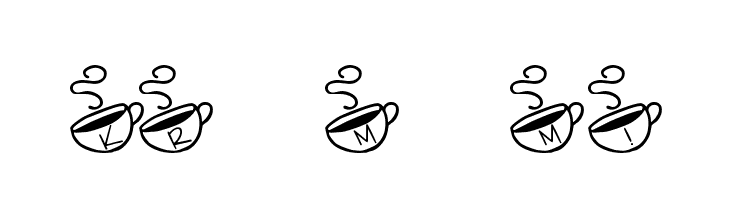 KR Morning Must! Font