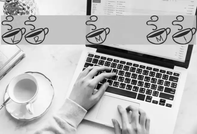 KR Morning Must! Font examples