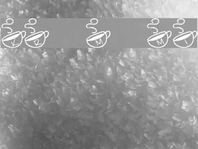 KR Morning Must! Font examples