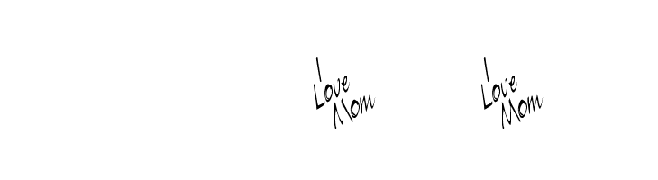 KR Mother's Day Dings  font caratteri gratis
