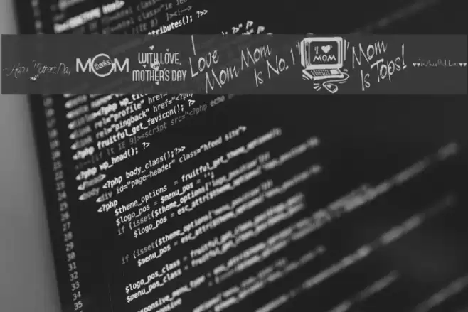 KR Mother's Day Dings Font examples