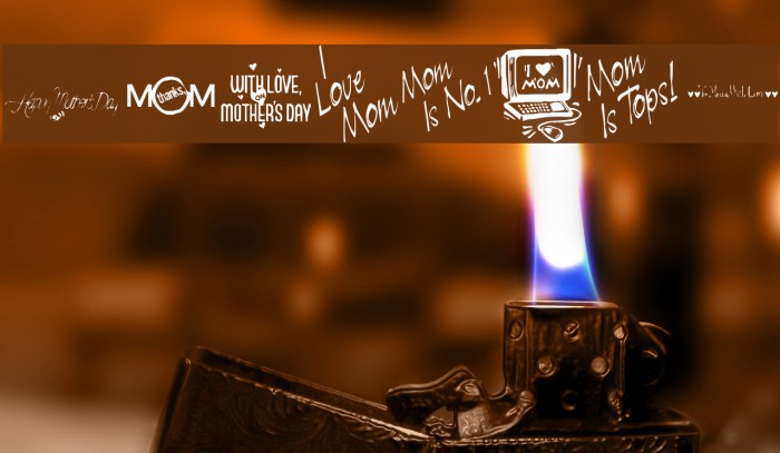 KR Mother's Day Dings Font examples