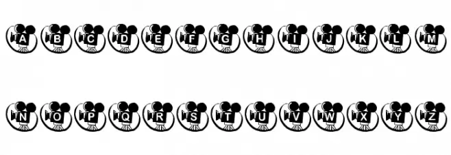 KR Movie Time Fuentes MINÚSCULAS
