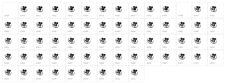 KR Movie Time Character Map