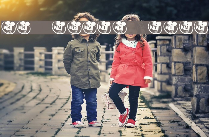 KR Movie Time Font examples