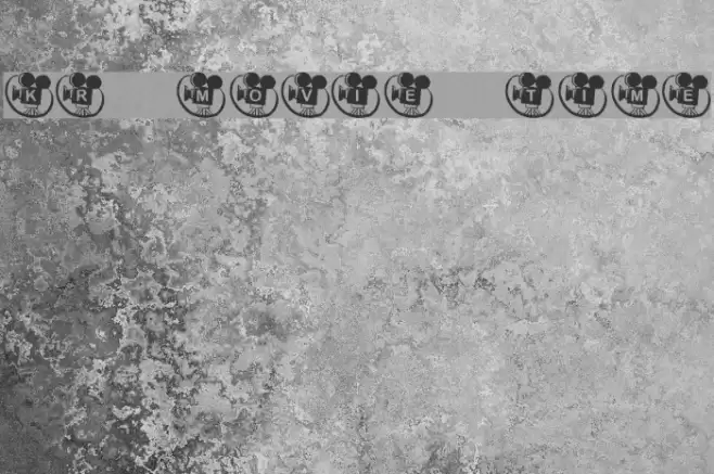 KR Movie Time Font examples