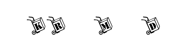 KR Moving Day  Free Fonts Download