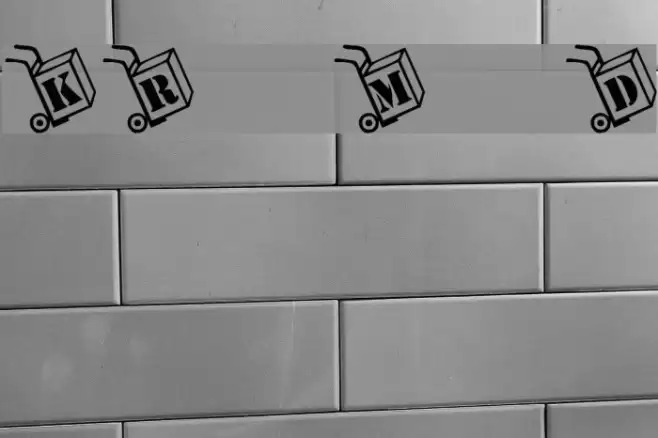 KR Moving Day Font examples