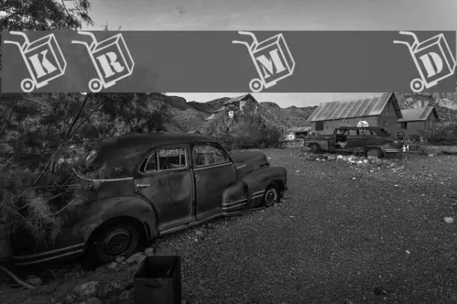 KR Moving Day Font examples