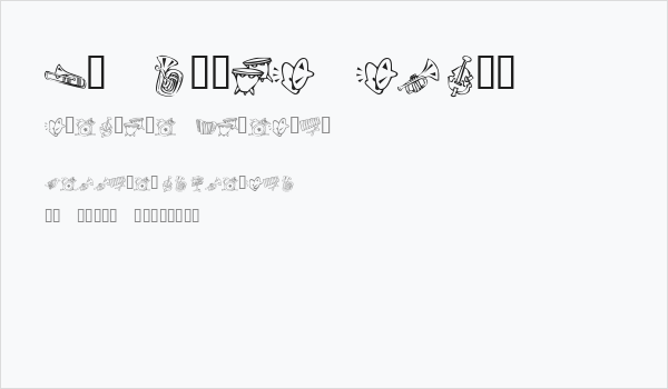 KR Music Class Business Card