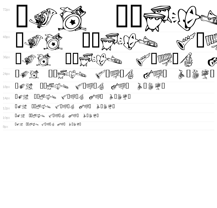 KR Music Class Waterfall