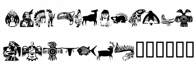 KR NA Dings Font OTHER CHARS