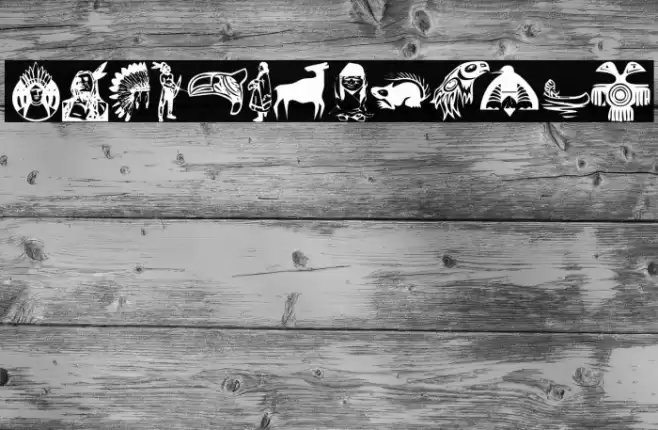 KR NA Dings Font examples