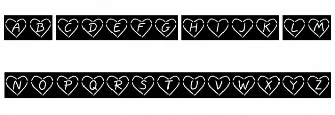 KR Neon Love Fuentes MINÚSCULAS