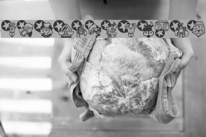 KR New Astro Font examples