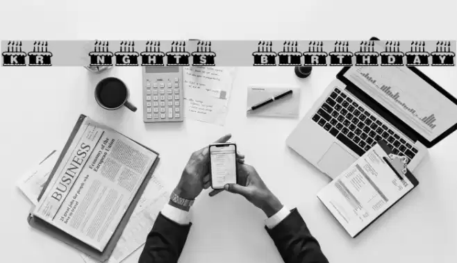 KR Nght's Birthday Font examples