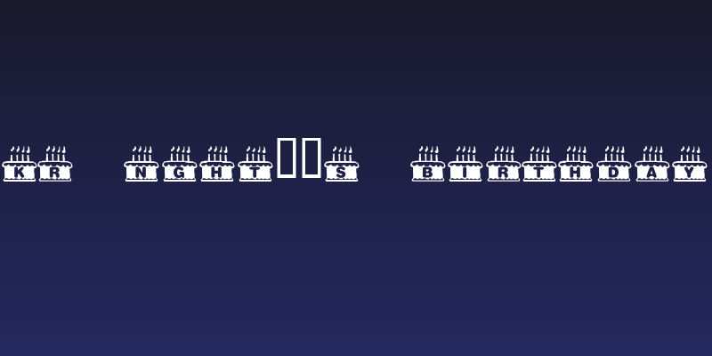 KR Nght's Birthday Social Header