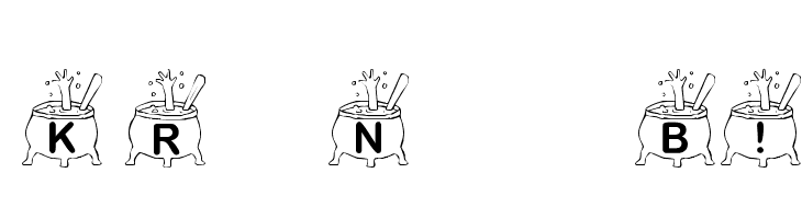 KR Nght's Brew! Font